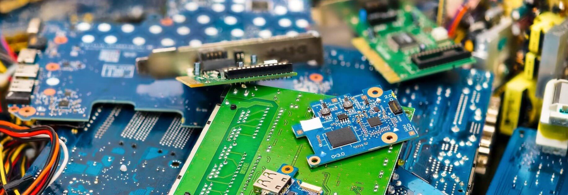 IoT devices in a throwaway society.