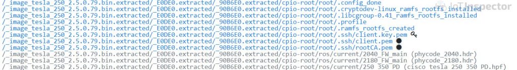 IoT Inspector directory browser