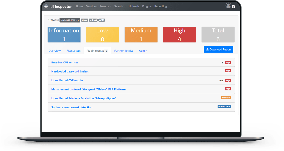 Iot Inspector Screenshot Mgr
