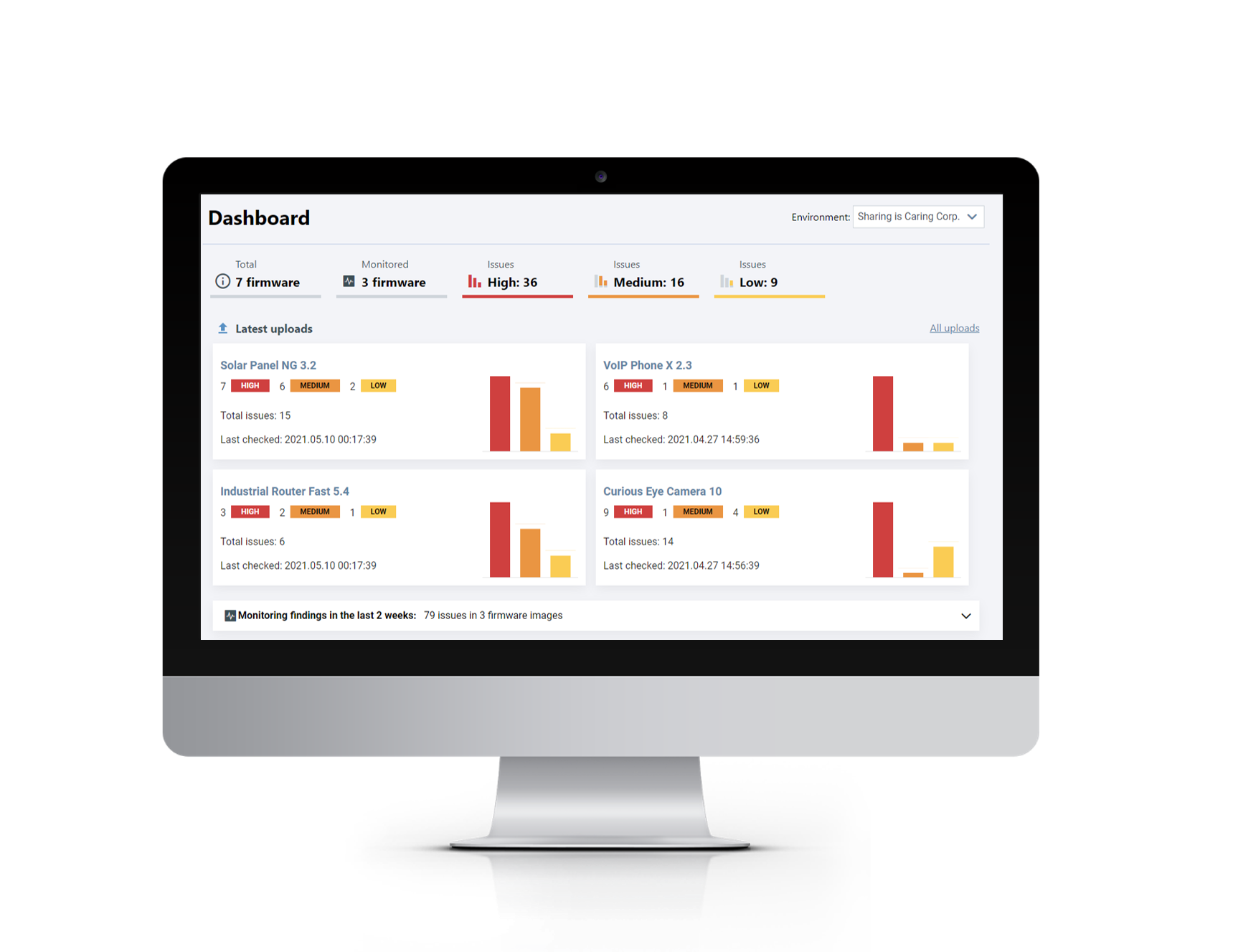 Iot Inspector Platform